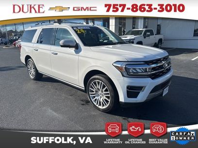 Used 2024 Ford Expedition Max Limited