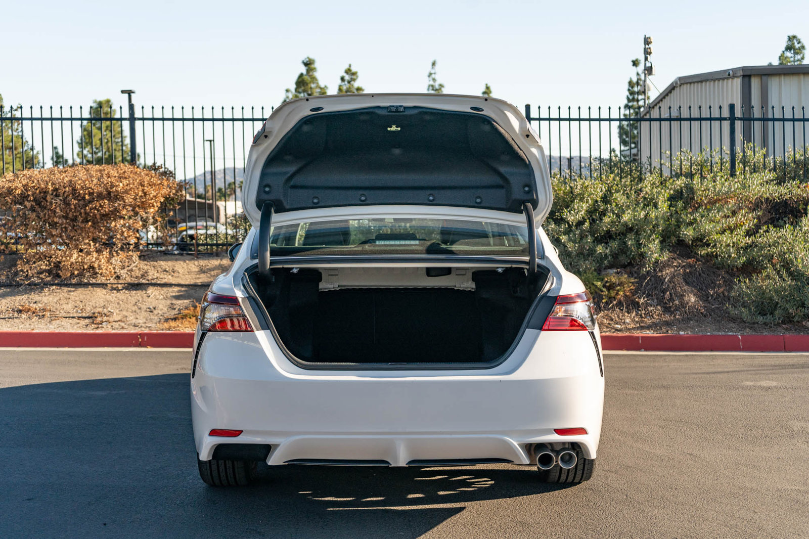 Certified 2024 Toyota Camry SE FWD image 22
