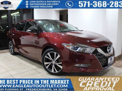Used 2017 Nissan Maxima 3.5 SL