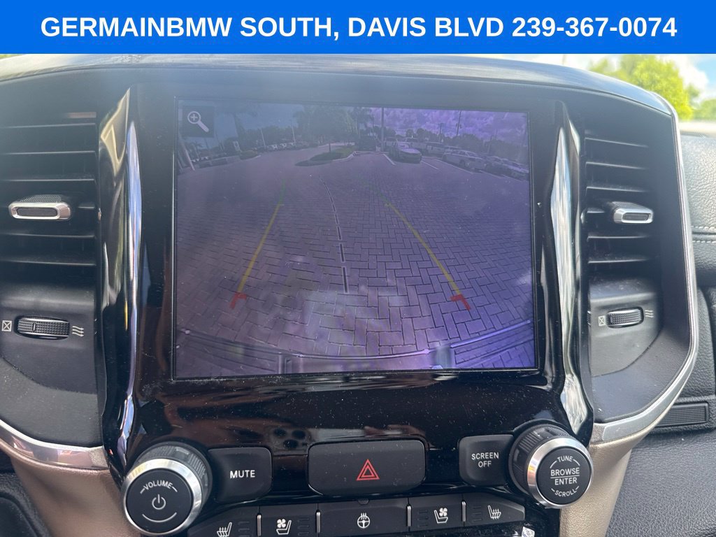 Used 2020 RAM 1500 Laramie AWD/4WD image 10