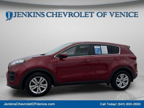 Used 2019 Kia Sportage LX FWD image 10