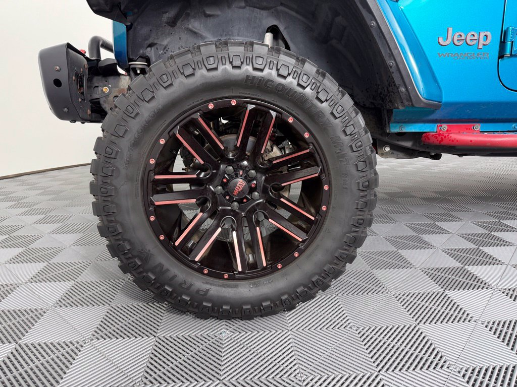 Used 2019 Jeep Wrangler Unlimited Rubicon AWD/4WD image 16