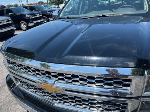 Used 2015 Chevrolet Silverado 1500 LTZ w/ Driver Alert Package AWD/4WD image 16