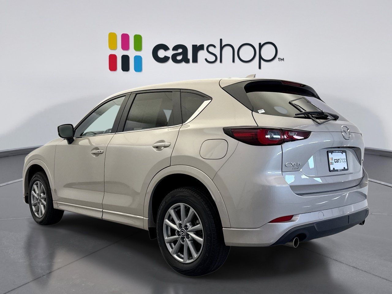 Used 2025 MAZDA CX-5 AWD 2.5 S w/ Preferred Package image 3