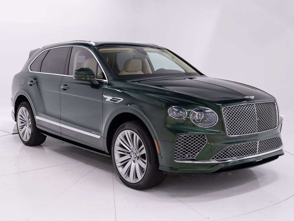 Certified 2022 Bentley Bentayga Speed AWD/4WD image 7