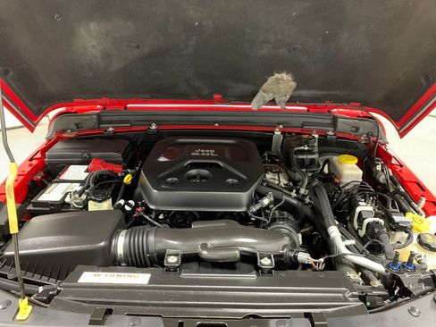 Used 2020 Jeep Wrangler Unlimited Sport S AWD/4WD image 15