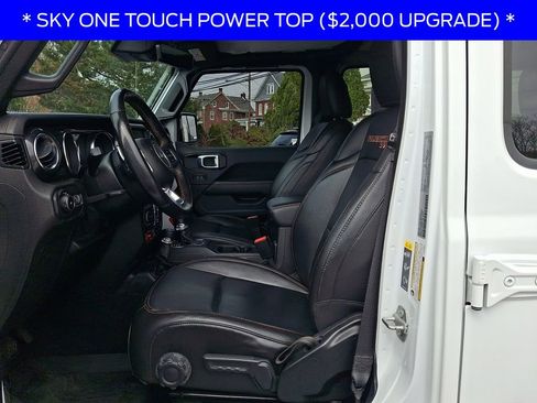 Used 2021 Jeep Wrangler Unlimited Rubicon w/ Trailer Tow Package image 13