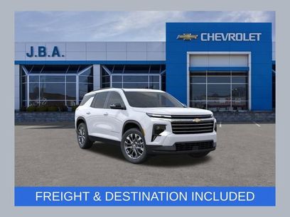 New 2026 Chevrolet Traverse LT w/ Sun and Wheel Package