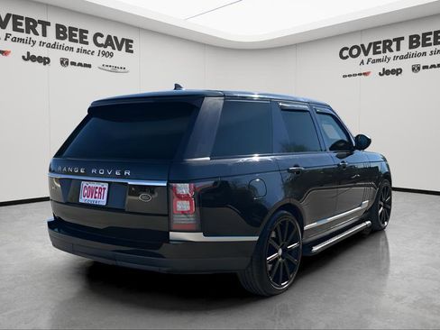 Used 2016 Land Rover Range Rover HSE image 9