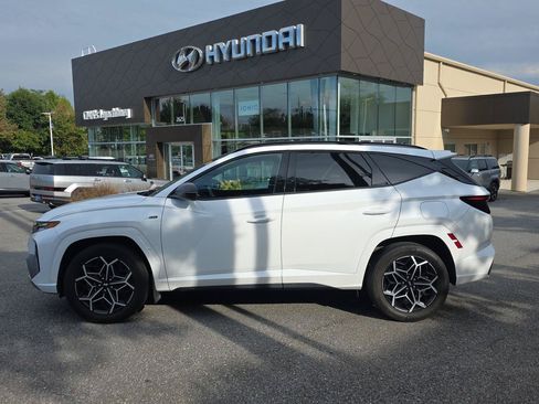 Used 2023 Hyundai Tucson N Line AWD/4WD image 1