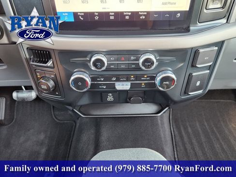 Certified 2025 Ford F150 XLT w/ Equipment Group 301A Standard AWD/4WD image 14