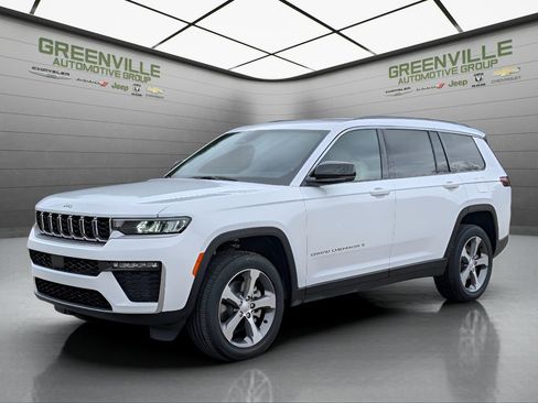 New 2026 Jeep Grand Cherokee L Limited RWD image 1
