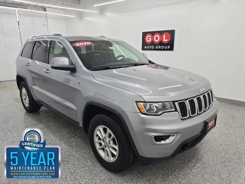 Used 2020 Jeep Grand Cherokee Laredo w/ Security & Convenience Group AWD/4WD image 1