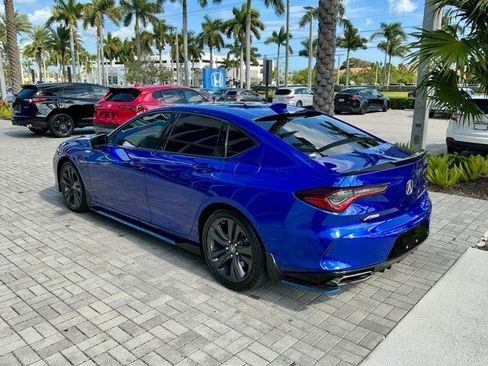 Used 2023 Acura TLX A-Spec Package image 4