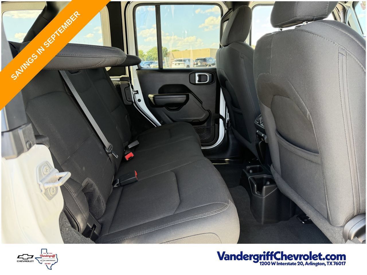 Used 2022 Jeep Wrangler Unlimited Sport AWD/4WD image 26
