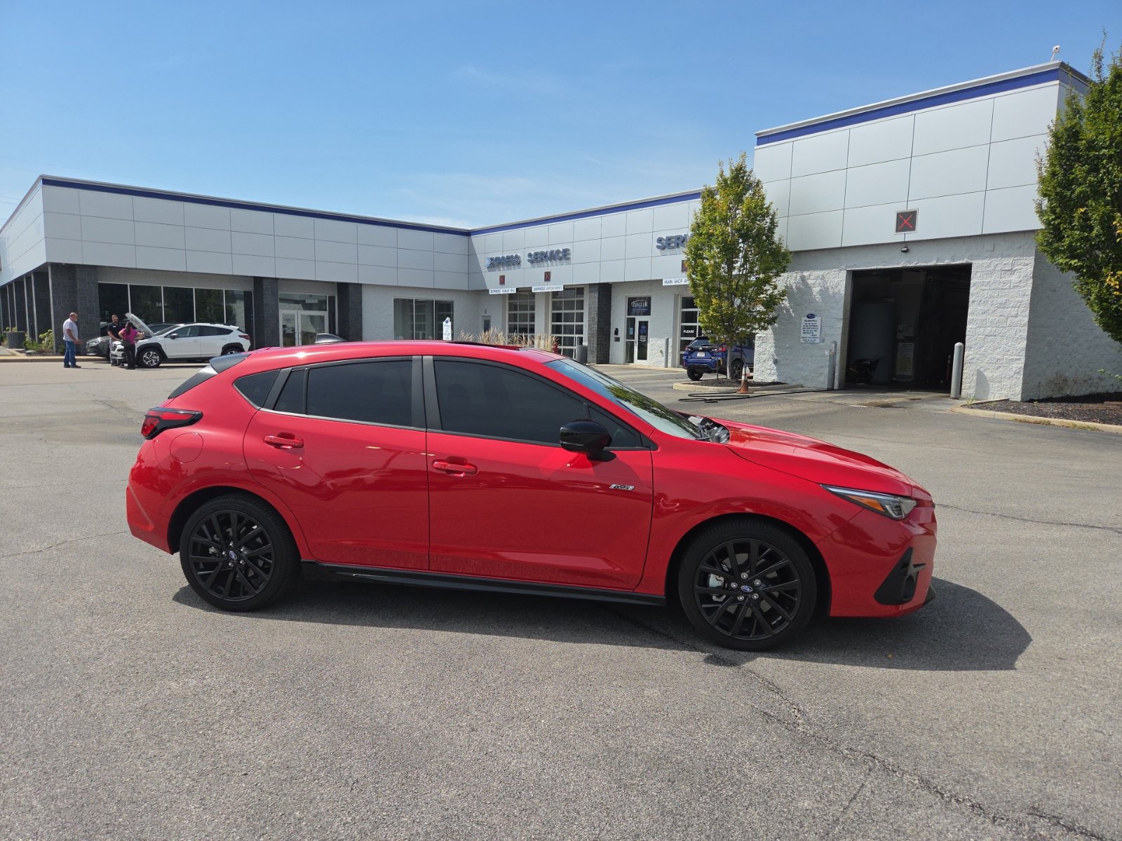 Certified 2026 Subaru Impreza RS AWD/4WD image 14