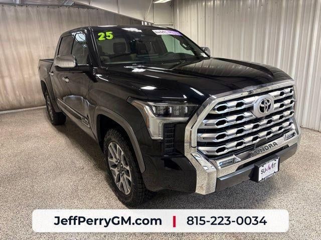 Used 2025 Toyota Tundra 1794 Edition AWD/4WD image 2