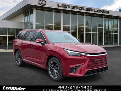 New 2026 Lexus TX 350 AWD