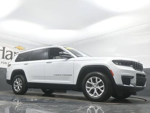Used 2021 Jeep Grand Cherokee L Limited image 2