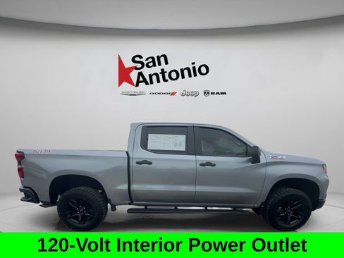 Used 2026 Chevrolet Silverado 1500 Custom Trail Boss AWD/4WD image 16