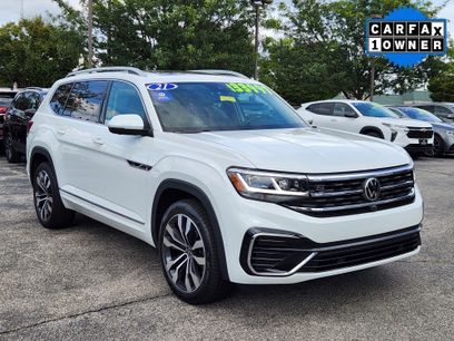 Certified 2021 Volkswagen Atlas SEL Premium