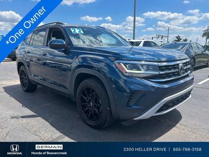 Used 2022 Volkswagen Atlas SE