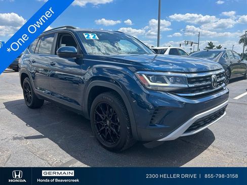 Used 2022 Volkswagen Atlas SE AWD/4WD image 1