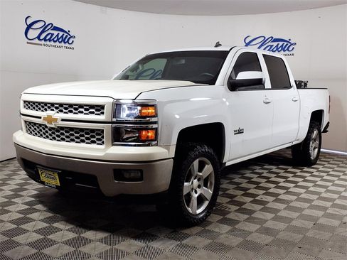 Used 2014 Chevrolet Silverado 1500 LT w/ Texas Edition, 1LT Trim image 6