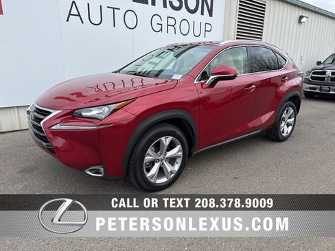 Used 2017 Lexus NX 200t FWD image 7