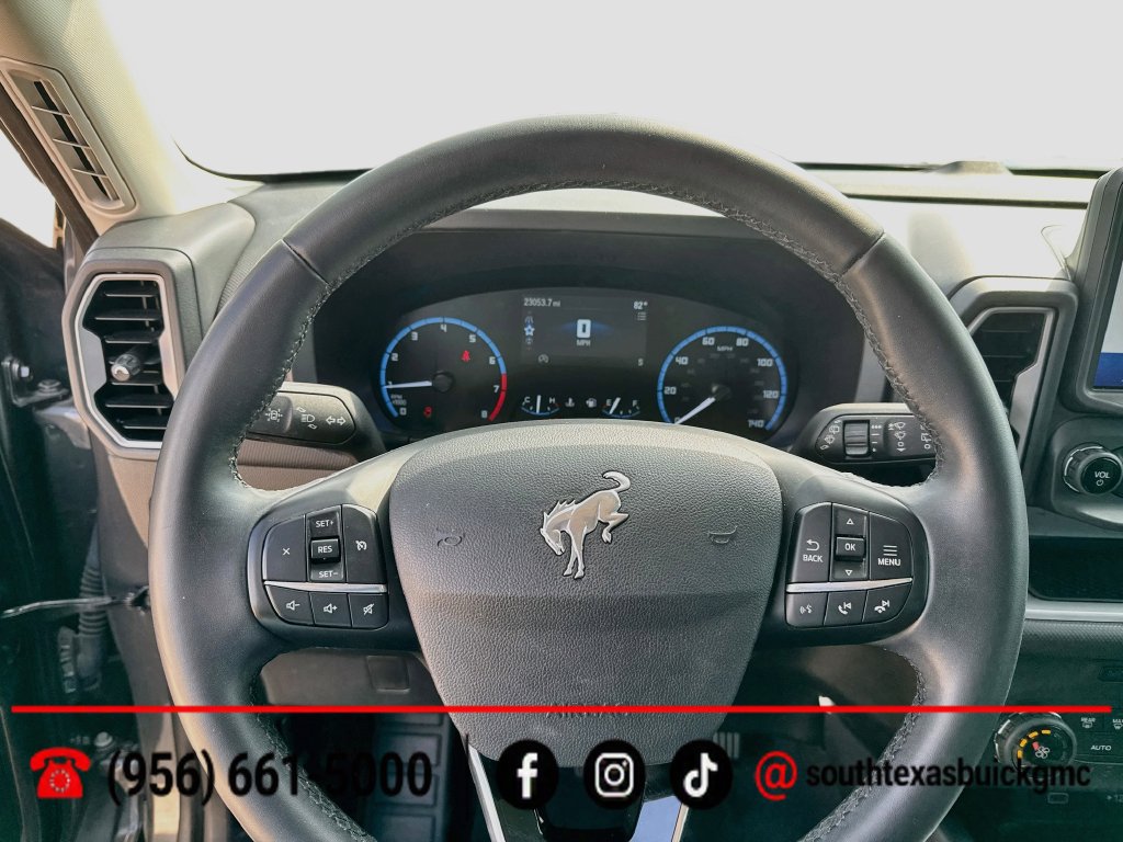 Used 2024 Ford Bronco Sport Big Bend w/ Convenience Package AWD/4WD image 14