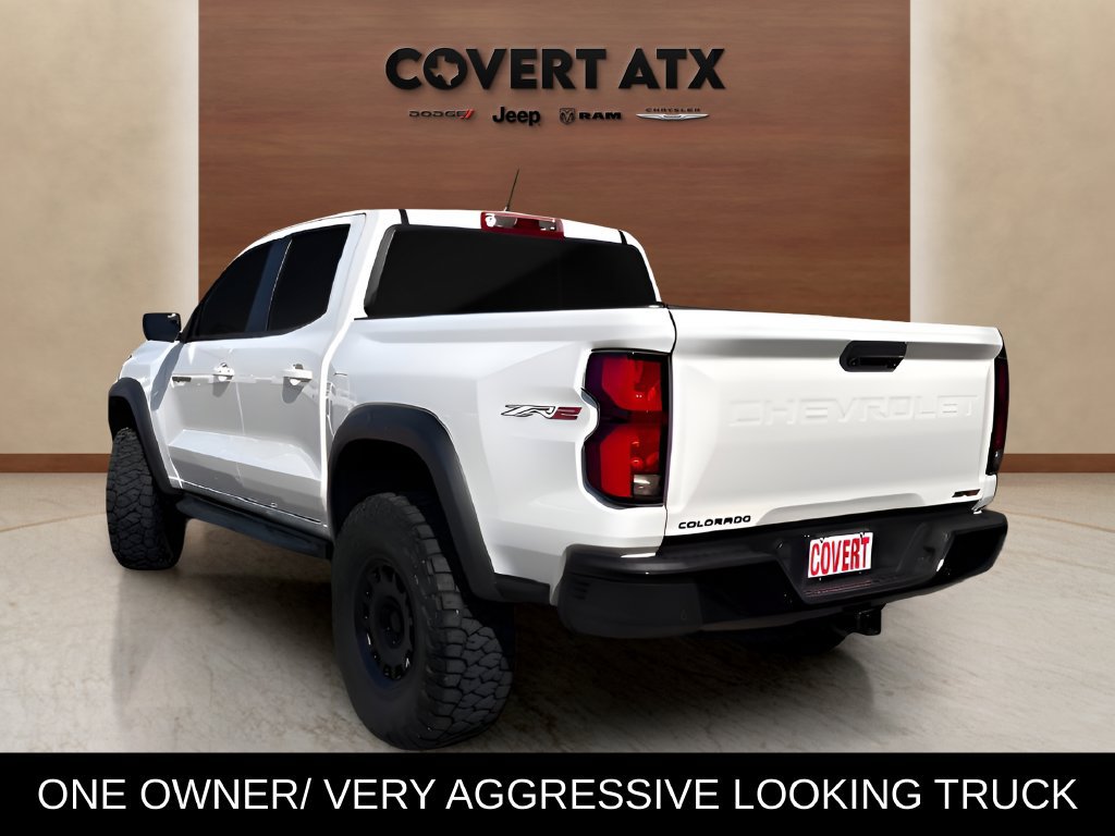 Used 2024 Chevrolet Colorado ZR2 w/ Technology Package AWD/4WD image 3