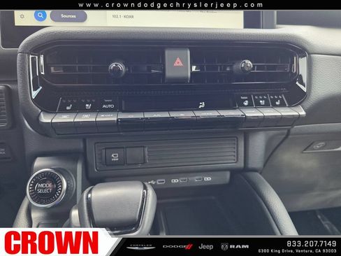 Used 2026 Toyota Land Cruiser AWD/4WD image 26