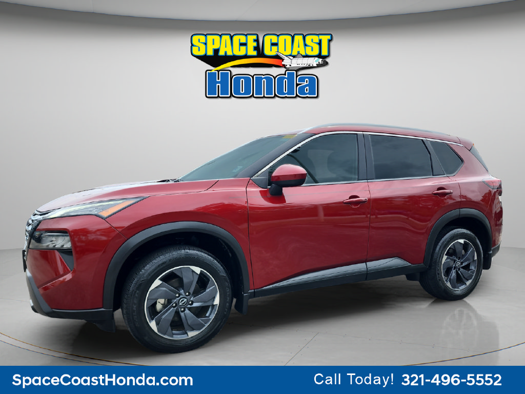 Used 2025 Nissan Rogue SV w/ SV Premium Package FWD image 7