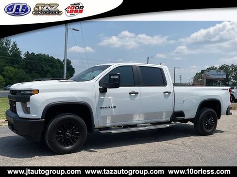Used 2021 Chevrolet Silverado 3500 W/T w/ WT Fleet Convenience Package AWD/4WD image 4