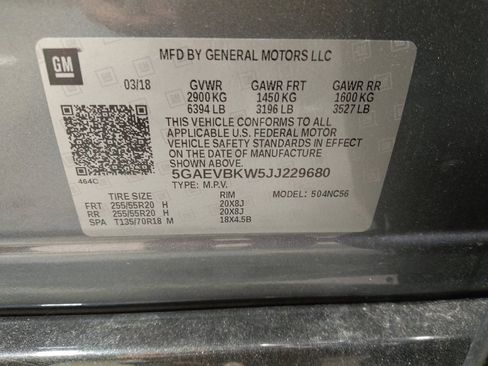 Used 2018 Buick Enclave Premium w/ Trailering Package image 33