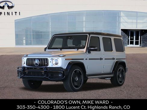 Used 2023 Mercedes-Benz G 63 AMG 4MATIC image 1
