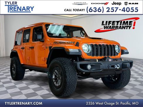 New 2025 Jeep Wrangler Unlimited Rubicon 392 image 1