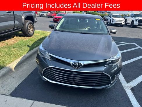 Used 2016 Toyota Avalon Limited w/ Toyota Safety Sense Package FWD image 2