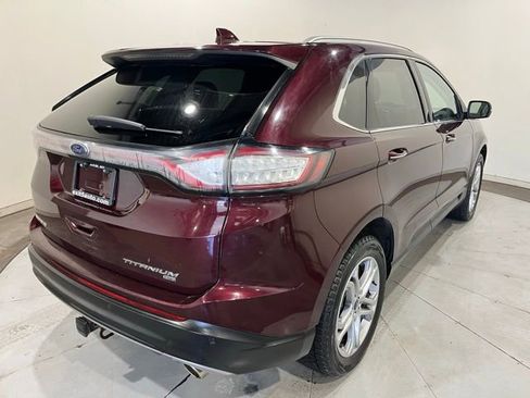 Used 2017 Ford Edge Titanium w/ Technology Package image 9