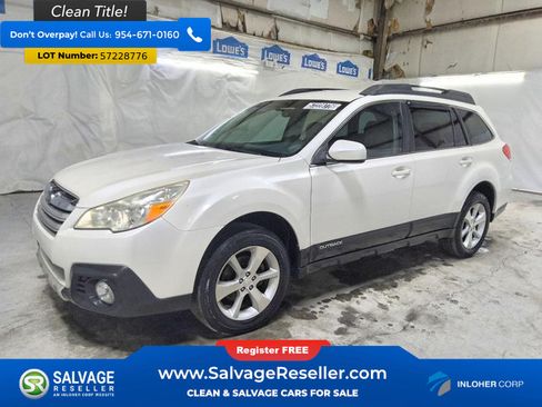 Used 2014 Subaru Outback 2.5i Limited AWD/4WD image 1
