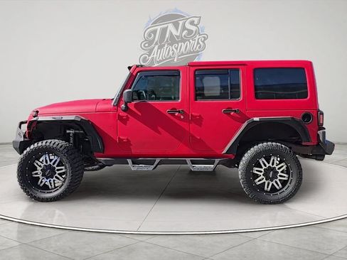 Used 2017 Jeep Wrangler Unlimited Sport w/ Quick Order Package 24S AWD/4WD image 8