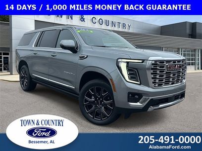 Used 2026 GMC Yukon XL Denali w/ Sun & Power Step Package