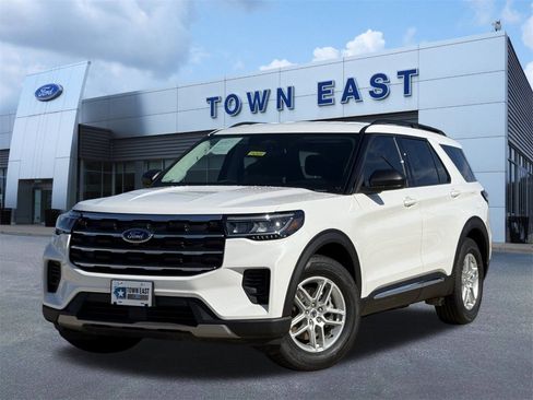 New 2025 Ford Explorer Active image 24