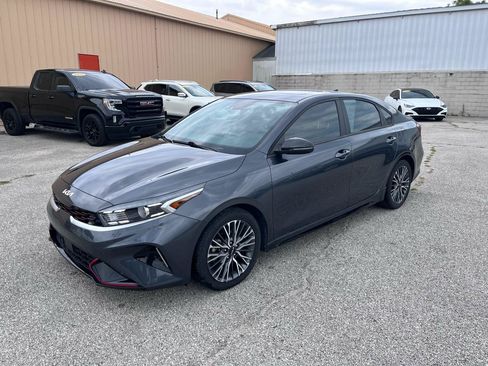 Used 2024 Kia Forte GT-Line w/ GT-Line Premium Package FWD image 7