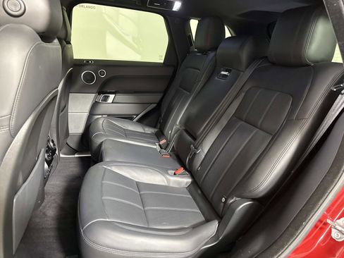 Used 2021 Land Rover Range Rover Sport HSE Silver Edition AWD/4WD image 14