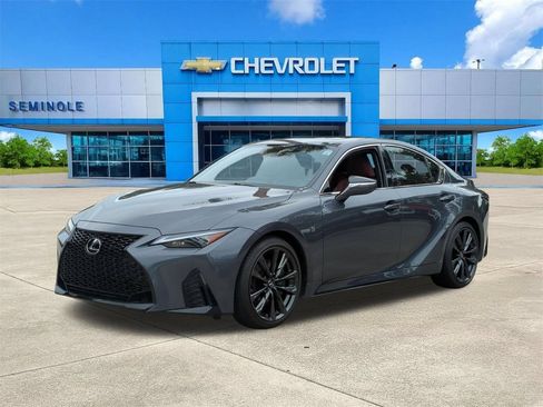 Used 2025 Lexus IS 350 F Sport w/ Accessory Package RWD image 2