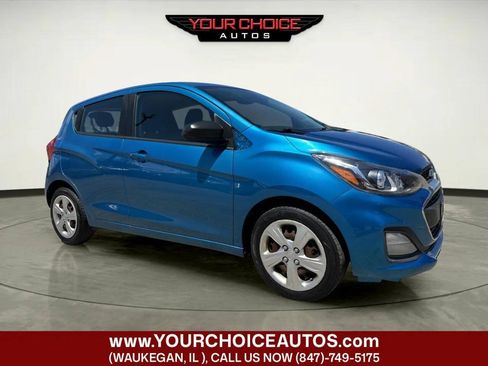 Used 2021 Chevrolet Spark LS FWD image 7