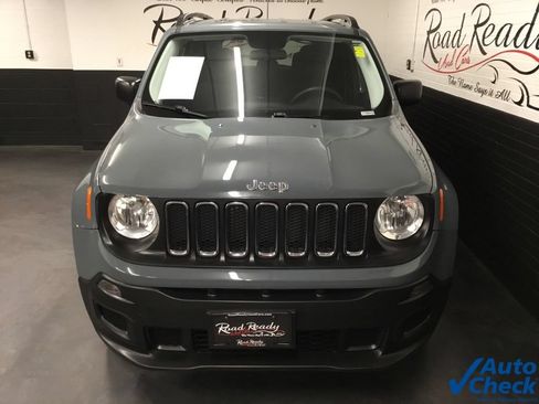 Used 2017 Jeep Renegade Sport w/ Power & Air Group AWD/4WD image 4