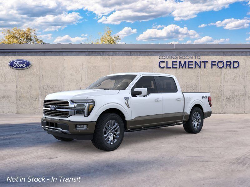 New 2026 Ford F150 King Ranch w/ Equipment Group 601A High AWD/4WD image 1