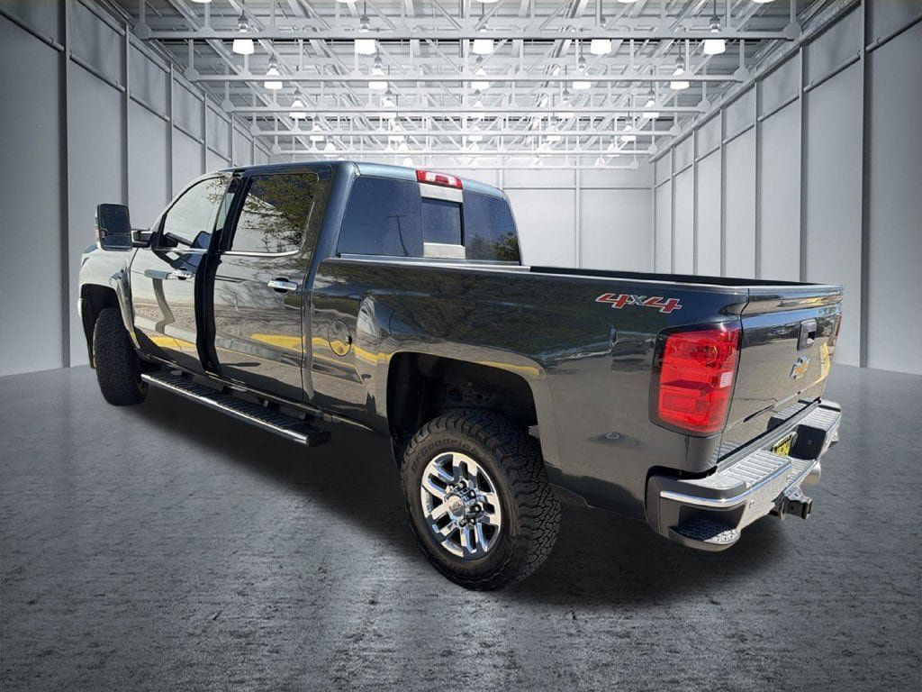 Used 2017 Chevrolet Silverado 2500 LTZ w/ Duramax Plus Package AWD/4WD image 7